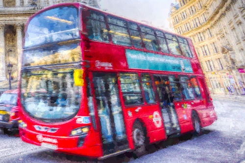 London-bus-art