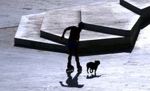 'Moving Inline Skating Gang' von Juergen Seidt