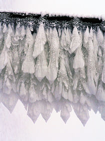 Eiskristallformation by Sabine Radtke