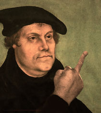 Martin Luther ́s Finger von DoC GermaniCus Fotografie