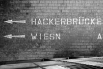 hackerbrücke von Hubert Glas
