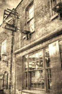 The Anchor Pub London Vintage von David Pyatt