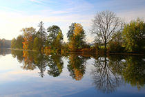 Herbst am Fluss by Bernhard Kaiser