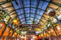 The Apple Market Covent Garden London by David Pyatt