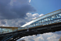 Bridge. Moscow. Russia. by Yuri Hope