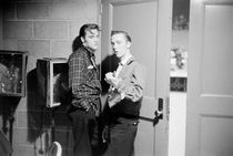 Elvis Presley and Gene Smith by Phillip Harrington