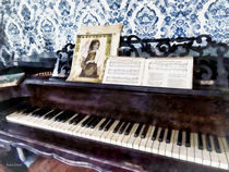 Piano Closeup by Susan Savad