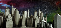 New York nachthimmel by Bill Covington