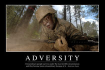 Adversity Motivational Poster von Stocktrek Images
