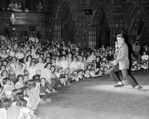 Elvis Presley at the Fox Theater, 1956 by Phillip Harrington