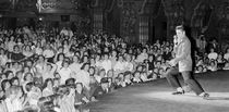 Elvis Presley at the Fox Theater, 1956 by Phillip Harrington