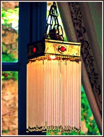 ~Old Antique Lamp~  by Sandra  Vollmann