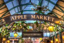The Apple Market Covent Garden London von David Pyatt