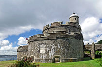 St Mawes Castle, East Side Bastion von Rod Johnson
