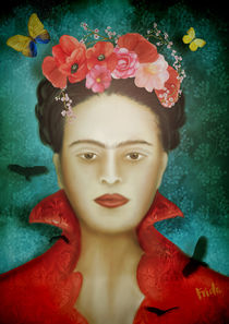 'Frida' by Sybille Sterk