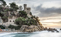D'en Plaja Castle (Lloret de Mar, Catalonia) von Marc Garrido Clotet