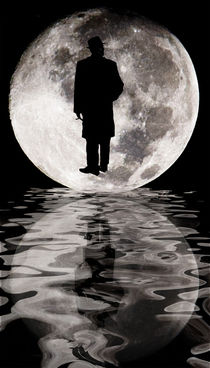 ' The man in the Moon - Der Mann im Mond' by Chris Berger