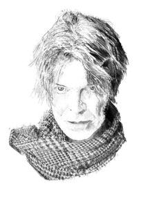 Bowie by Richard Rabassa