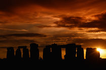 Stonehenge Sunset by Mary Fletcher