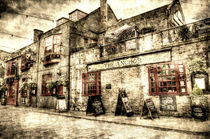 The Anchor Pub London Vintage by David Pyatt