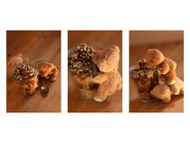 Die Bären beim süssen Dessert-Mundraub  by lizcollet