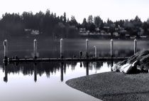 Harbor Mist von O.L.Sanders Photography