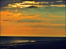 ~ Seaside Sunset ~ by Sandra  Vollmann