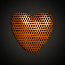 Copper Heart 2 by Philip Roberts