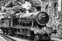 Steam Train by Mary Fletcher
