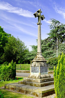 War Memorial, Barton under Needwood von Rod Johnson