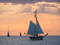 Segelschiffe auf der Hanse Sail by Rico Ködder