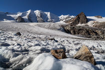 Piz Palu from Pers Glacier by Frank Tschöpe