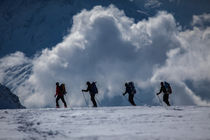 Ski-touring in the Swiss Alpes von Frank Tschöpe