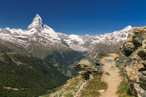 Hikes around Matterhorn von Frank Tschöpe