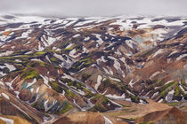 Landmannalaugur in Iceland von Frank Tschöpe