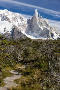 Path to Cerro Torre by Frank Tschöpe