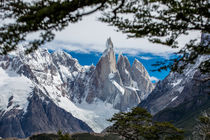 Framing Cerro Torre in Patagonia by Frank Tschöpe