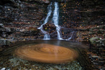The waterfall by Dennis Heidrich