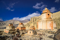 Colorful Kingdom of Mustang by Frank Tschöpe