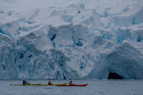 Kayaking in Antarctica by Frank Tschöpe