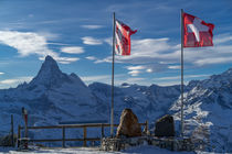 The Matterhorn in Switzerland by Frank Tschöpe