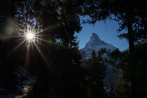 Matterhorn with Sunstar von Frank Tschöpe