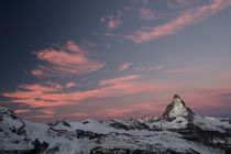 Panorama of Matterhorn von Frank Tschöpe