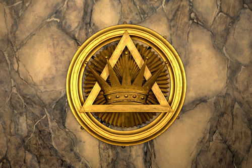 Masonic-enblem