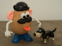 Mr Potato Head and his doggy  by Rob Hawkins