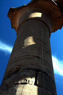 Luxor Temple by Bill Covington