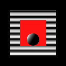 black red white 2 by Ladislav Dunaj