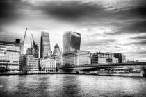 City of London and River Thames von David Pyatt