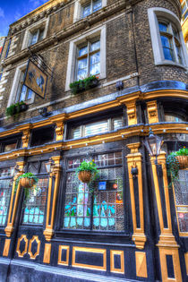 The Cockpit Pub London by David Pyatt