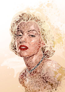 Marilyn Monroe  von Fulya Hocaoglu